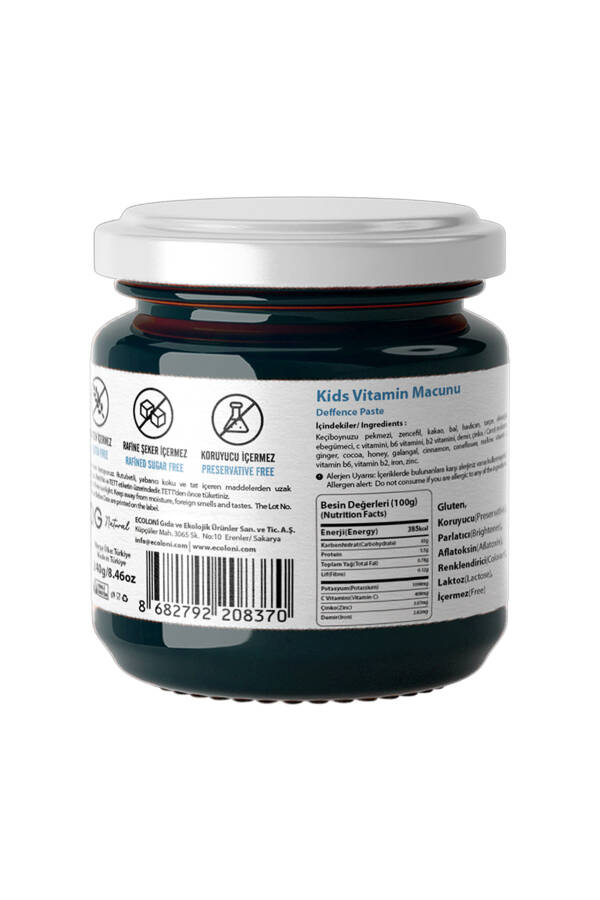 Bolalar Vitamini Pastasi 240 Gr - 3