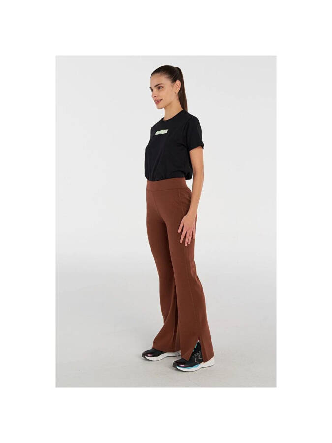 Bolette Women's Brown Sweatpants - 1