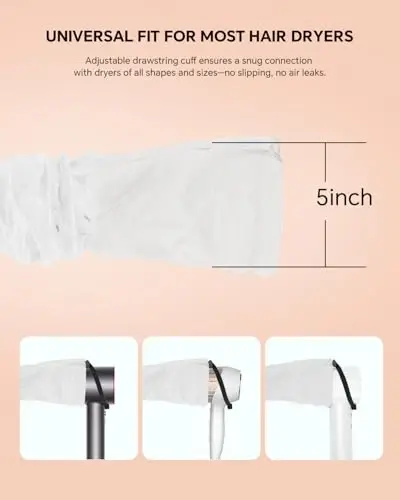 Boloye Hair Dryer Bonnet Attachment – Tezroq quritish va chuqur parvarishlash uchun 28.5