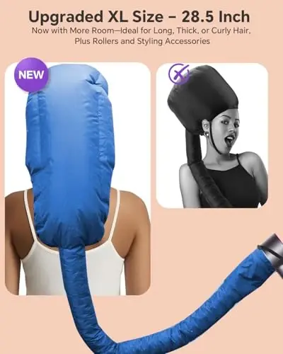 Boloye Hair Dryer Bonnet AttacModazoneent – 28.5