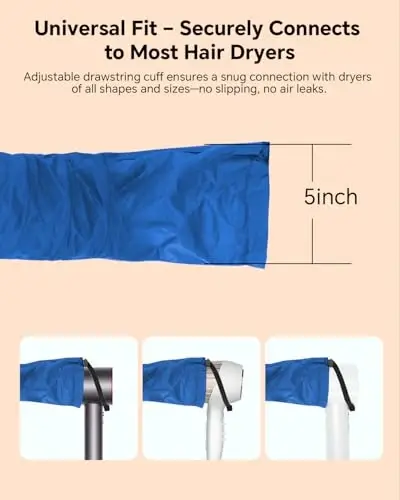 Boloye Hair Dryer Bonnet AttacModazoneent – 28.5