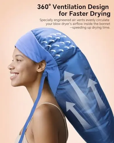 Boloye Hair Dryer Bonnet AttacModazoneent – 28.5
