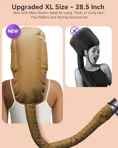 Boloye Hair Dryer Bonnet AttacModazoneent – 28.5