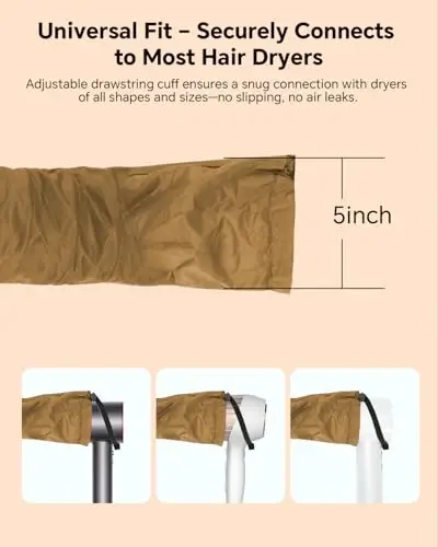 Boloye Hair Dryer Bonnet AttacModazoneent – 28.5