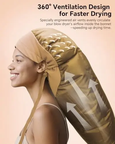 Boloye Hair Dryer Bonnet AttacModazoneent – 28.5