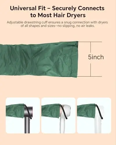 Boloye Hair Dryer Bonnet AttacModazoneent – 28.5