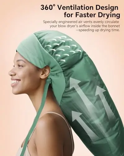Boloye Hair Dryer Bonnet AttacModazoneent – 28.5