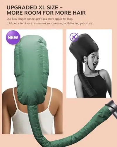 Boloye Hair Dryer Bonnet AttacModazoneent – 28.5