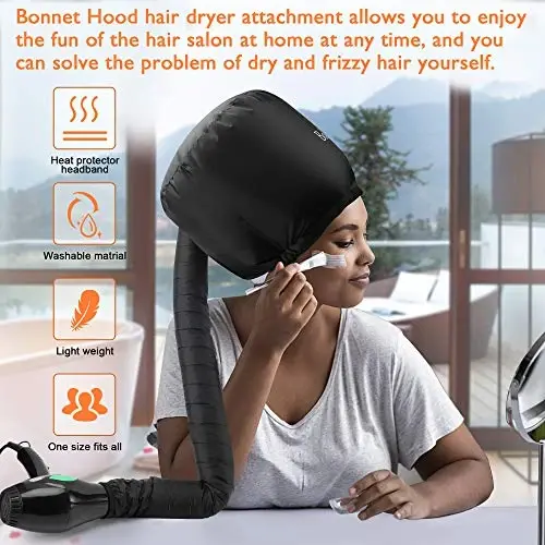 Boloye Hair Dryer Bonnet AttacModazoneent – 28.5