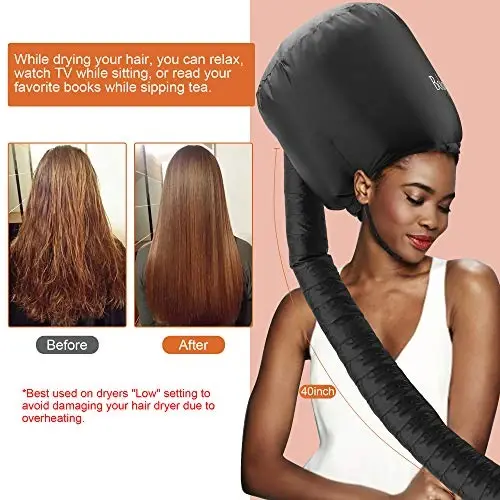 Boloye Hair Dryer Bonnet AttacModazoneent – 28.5