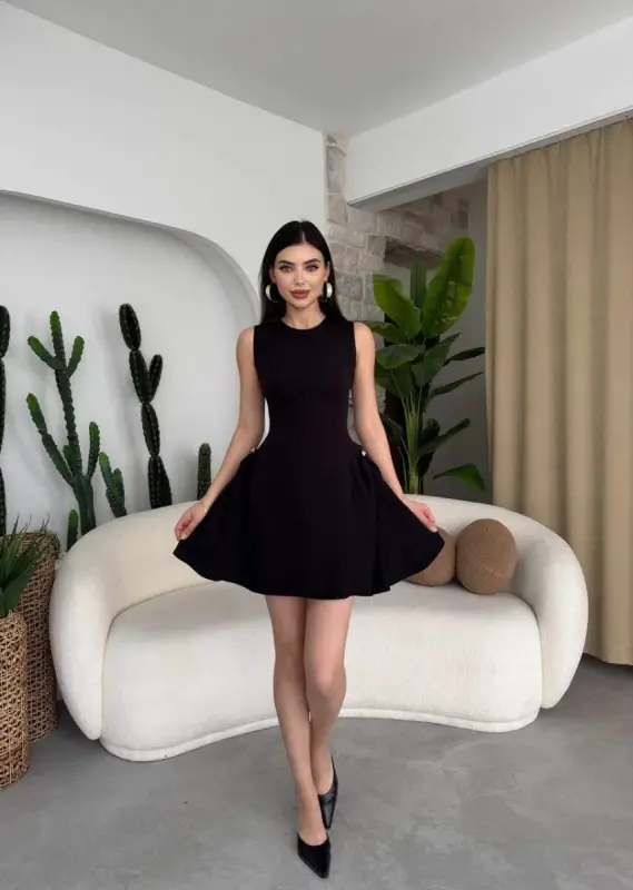 Больше Платье С Деталями Из Жемчуга - 4