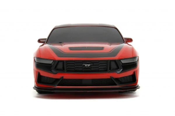 Большие Мышцы 1:16 2024 Ford Mustang Dark Horse RC радиоуправляемые машинки - JADA TOYS (1)