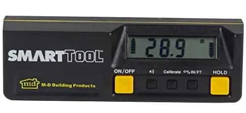 Bon Tool Smart Tool Inclinometer (21-121), Matt qora - Modazone