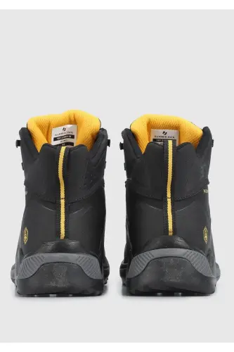 Bond Siyah Erkek Outdoor Bot - SİYAH - 4