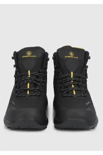 Bond Водонепроницаемые ботинки Bond черные желтые мужские 101 21664-m - 3