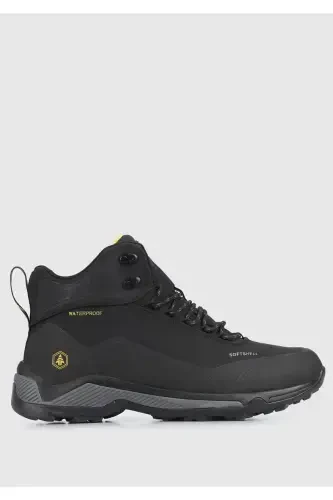 Bond Waterproof Bond Black Yellow Men's Boots 101 21664-m - 1