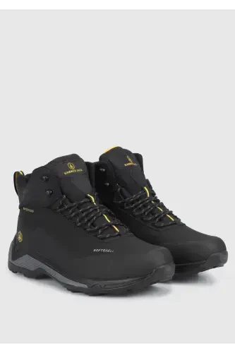 Bond Waterproof Bond Black Yellow Men's Boots 101 21664-m - HAMMER JACK (1)