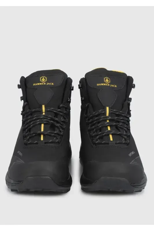 Bond Waterproof Bond Black Yellow Men's Boots 101 21664-m - 3