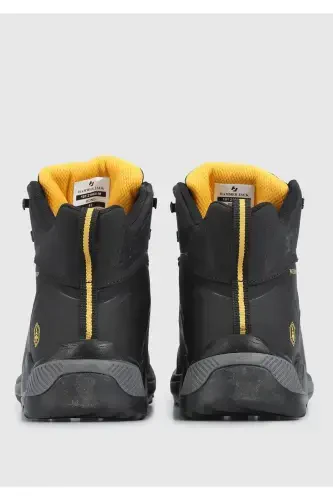 Bond Waterproof Bond Black Yellow Men's Boots 101 21664-m - 4