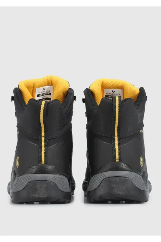Bond Waterproof Bond Black Yellow Men's Boots 101 21664-m - 4