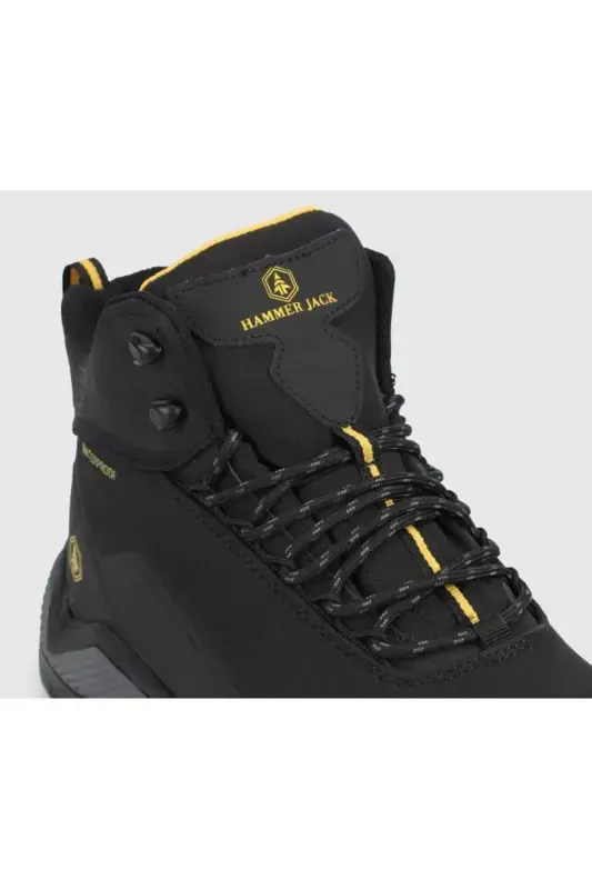 Bond Waterproof Bond Black Yellow Men's Boots 101 21664-m - 5