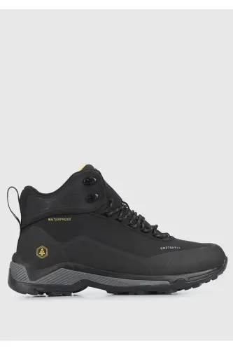Bond Waterproof Bond Black Yellow Men's Boots 101 21664-m 