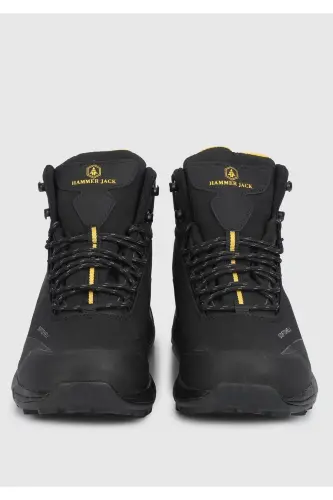 Bond Waterproof Bond Black Yellow Men's Boots 101 21664-m - 3