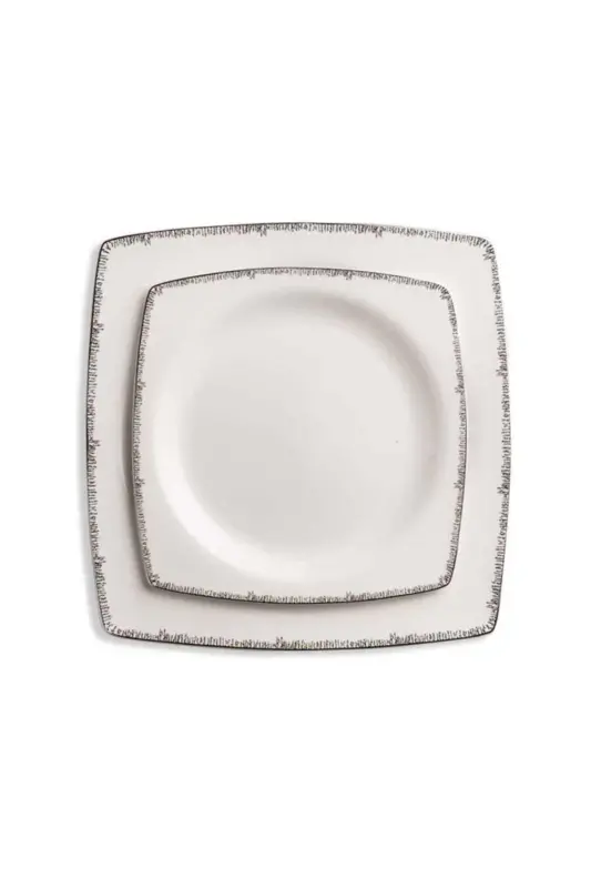 Bone Selection 60 dona kvadrat shaklli ovqat to'plami - 2