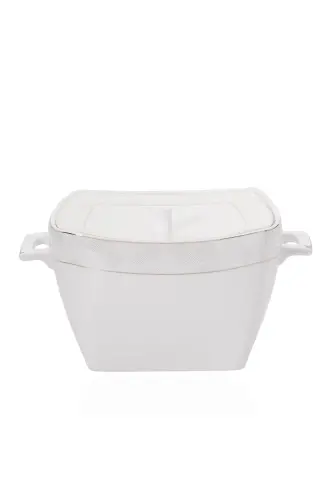 Bone Selection 60 dona kvadrat shaklli ovqat to'plami 9090204a8446 - 5