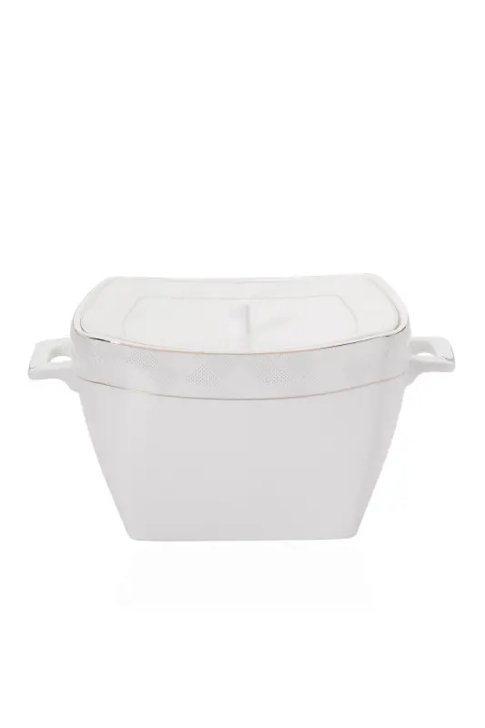 Bone Selection 60 dona kvadrat shaklli ovqat to'plami 9090204a8446 - 5