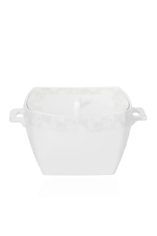 Bone Selection 60 Piece Square Dinner Set - 2