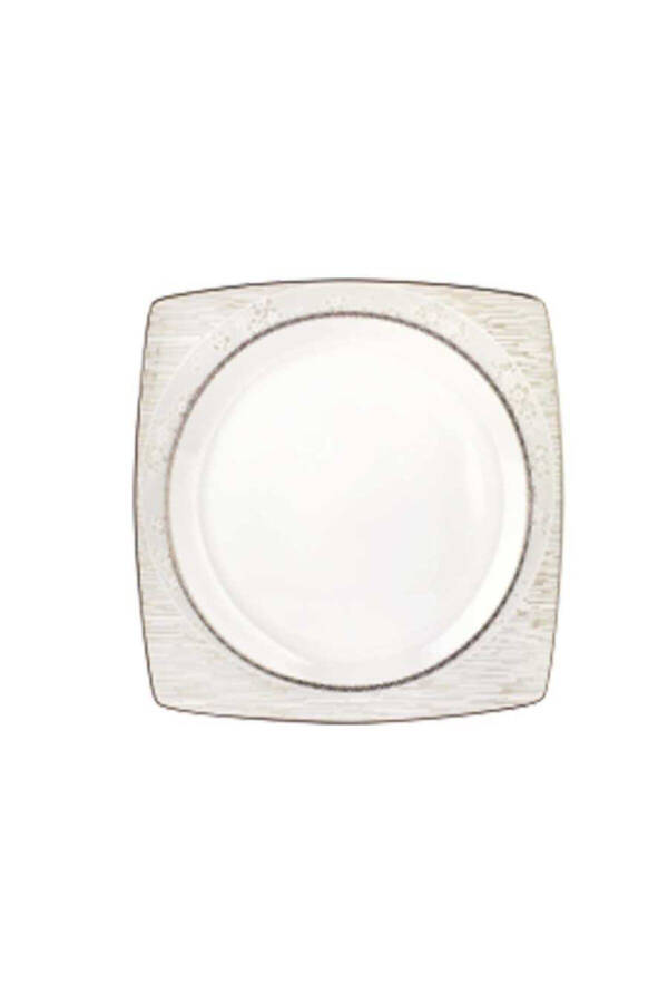 Bone Selection 60 Piece Square Dinner Set - 7