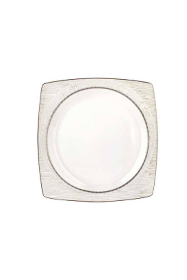 Bone Selection 60 Piece Square Dinner Set - 2