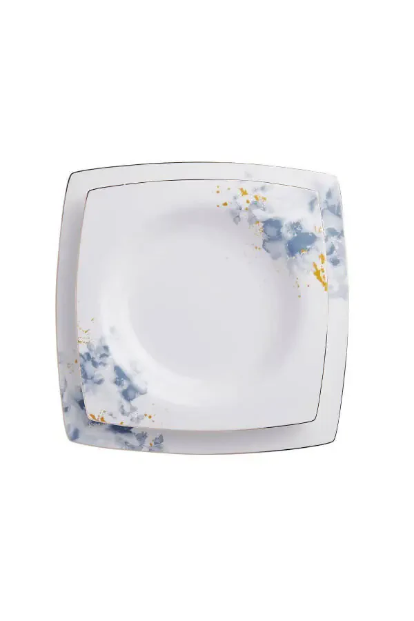 Bone Selection 60 Piece Square Dinner Set - 2