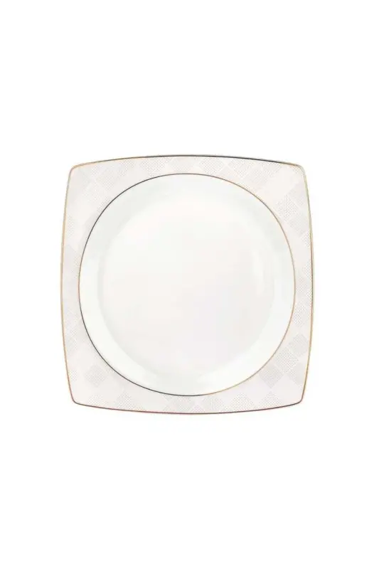 Bone Selection 60 Piece Square Dinner Set 9090204a8446 - 4