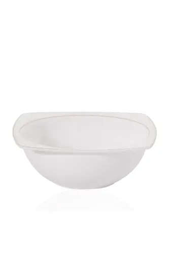 Bone Selection 60 Piece Square Dinner Set 9090204a8446 - 6