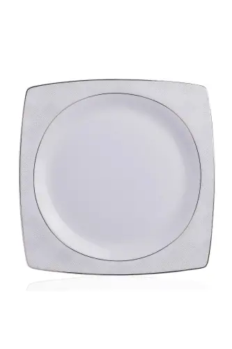 Bone Selection 60 Piece Square Dinner Set 9090204a8446 - 7