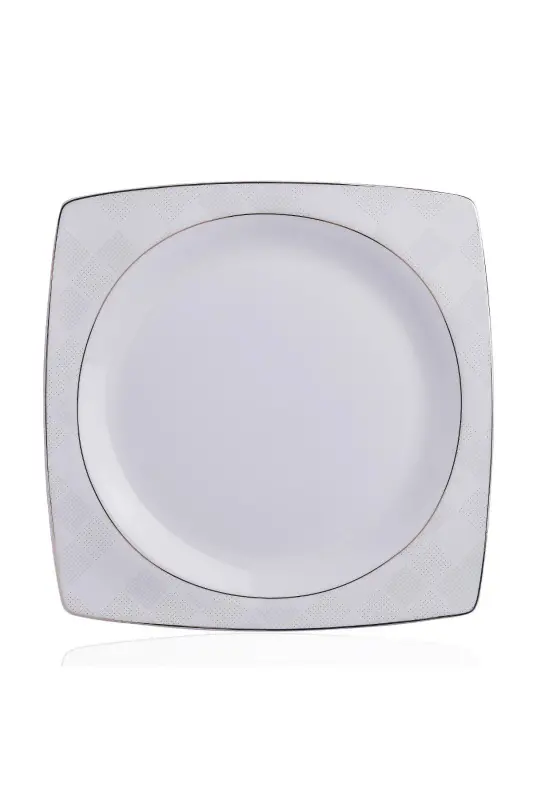 Bone Selection 60 Piece Square Dinner Set 9090204a8446 - 7