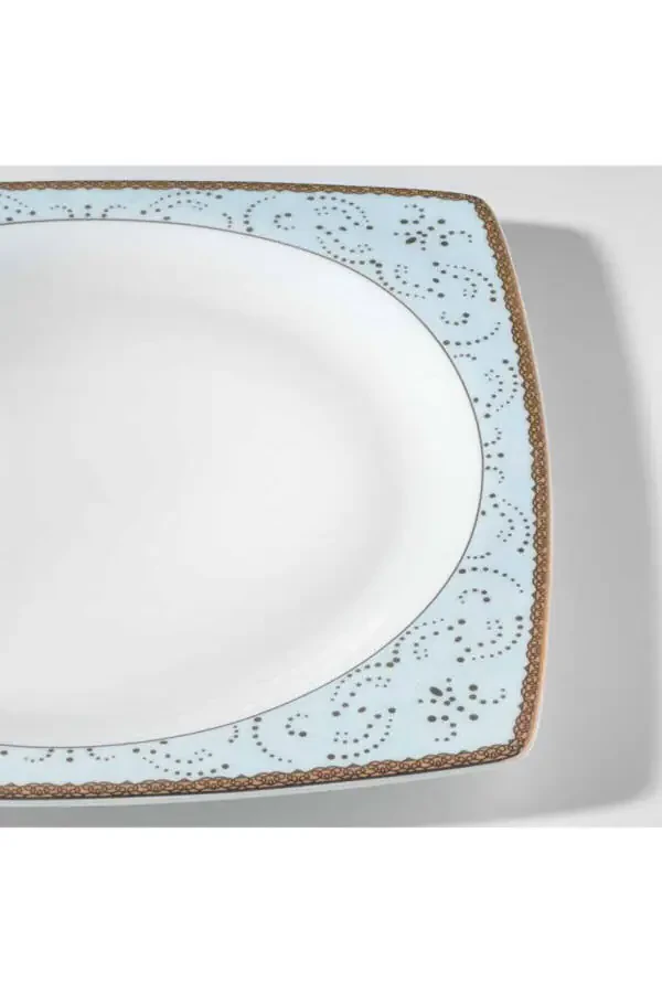 Bone Selection 60 Piece Square Dinner Set A8426 - 18