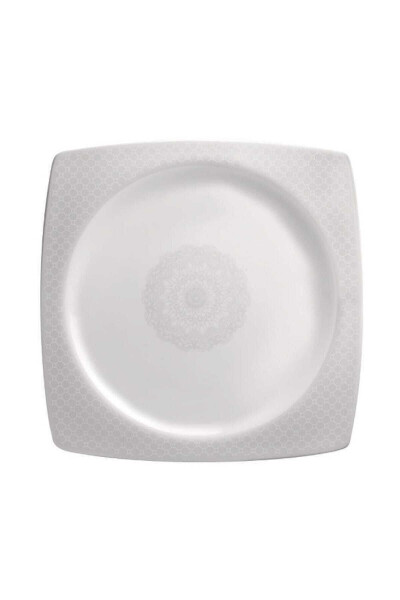 Bone Selection 60 Piece Square Dinner Set A8443 - KORKMAZ (1)