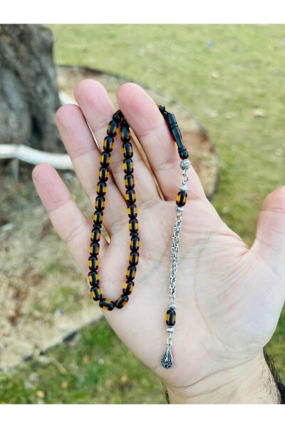 Bonibon Mixed Colored Wrist-Size Kanaya Rosary - IZMIRPAZARI