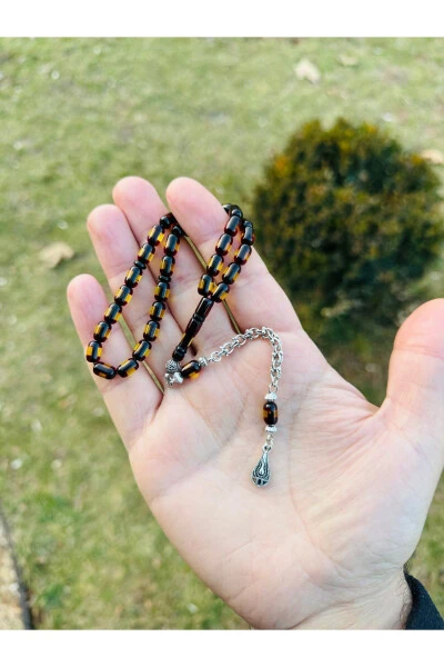 Bonibon Mixed Colored Wrist-Size Kanaya Rosary - IZMIRPAZARI (1)