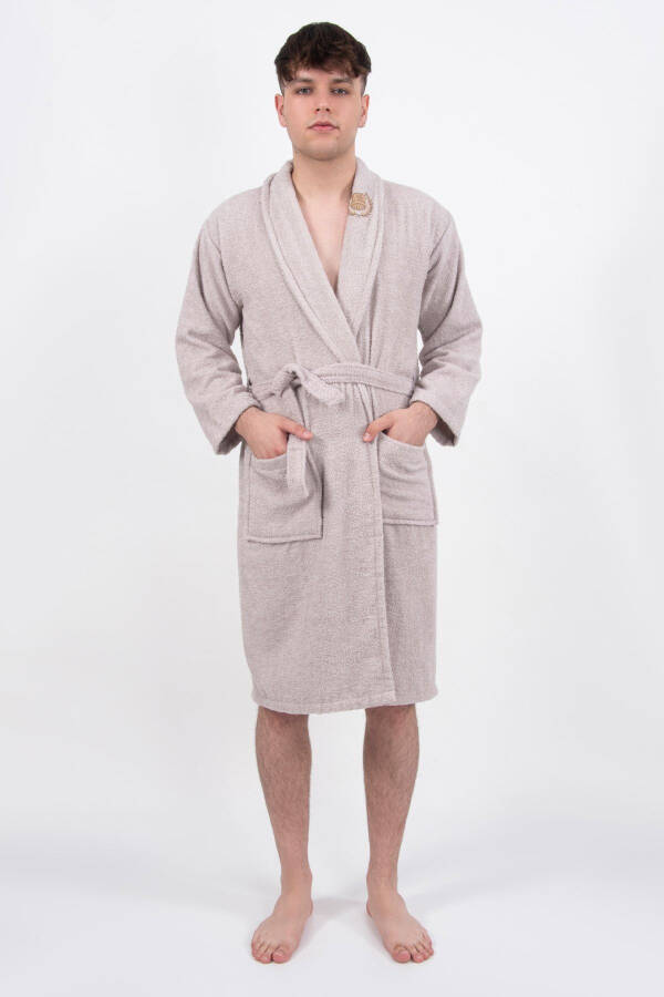 Bonny Cotton Ultrasoft Bathrobe | Embroidered Bathrobe | Hed - 5