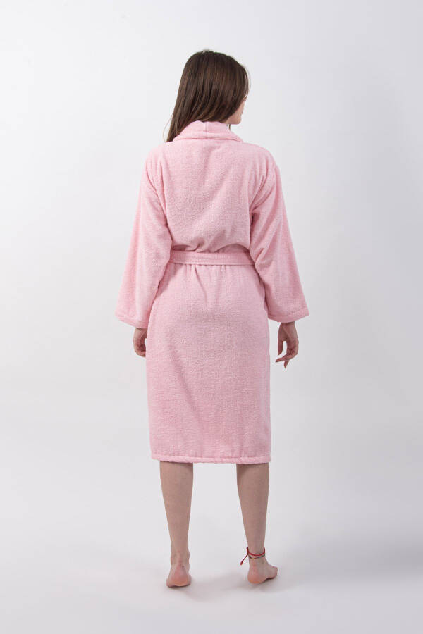 Bonny Pamuk Ultrasoft Bathrobe | Embroidered Bathrobe | Hed - 5