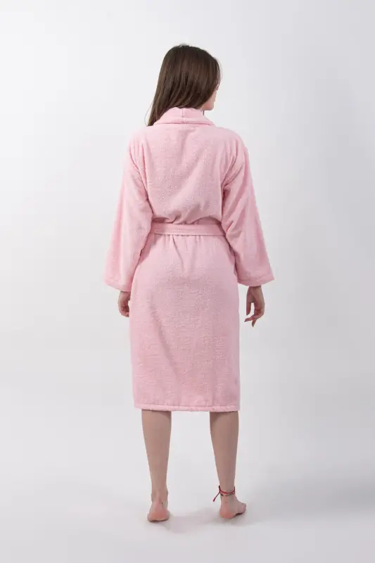 Bonny Pamuk Ultrasoft Bornoz | Nakışlı Bornoz | Hed - 2