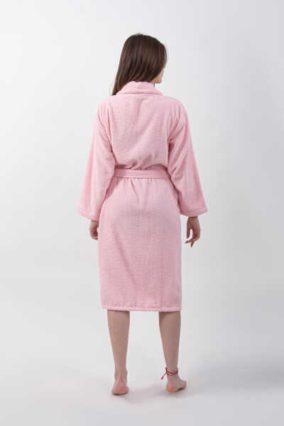 Bonny Pamuk Ultrasoft Bornoz | Naqshli Bornoz | Hed - 5