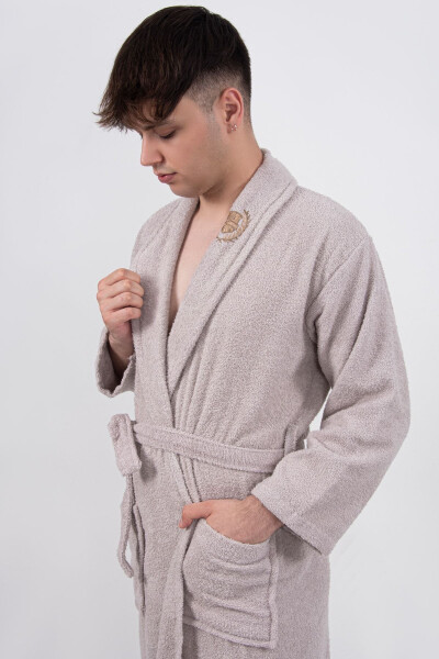 Bonny Pamuk Ultrasoft Bornoz | Naqshli Bornoz | Hed - 4