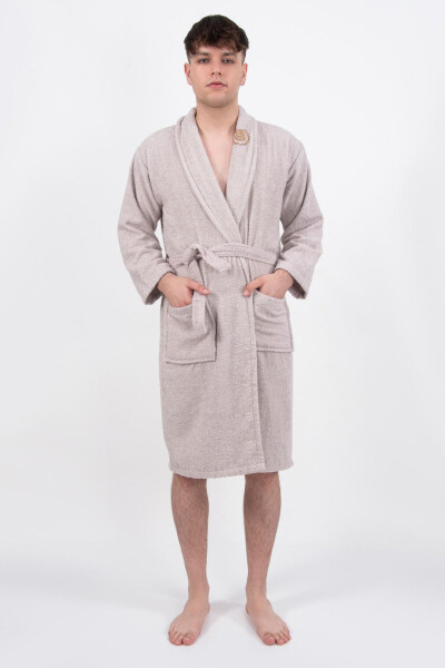 Bonny Pamuk Ultrasoft Bornoz | Naqshli Bornoz | Hed - 5