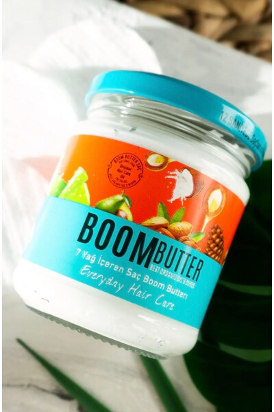 Boom Butter Saç Bakım Yağı 190 Ml - 6