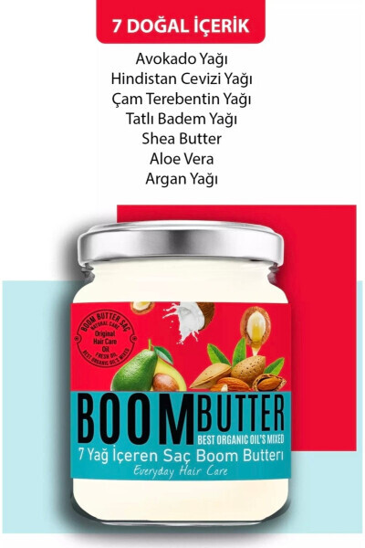 Boom Butter Soch Parvarish Yog'i 190 Ml - 7